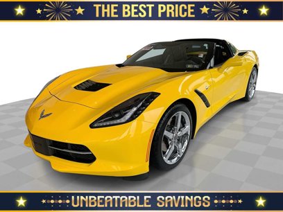 Certified 2014 Chevrolet Corvette Stingray Coupe
