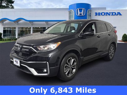 Certified 2022 Honda CR-V EX-L