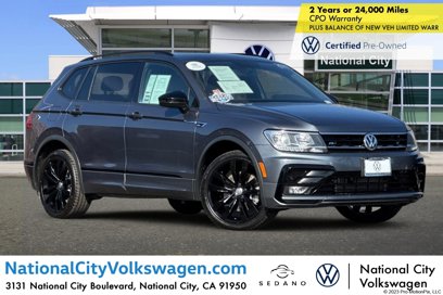 Certified 2021 Volkswagen Tiguan SE R-Line