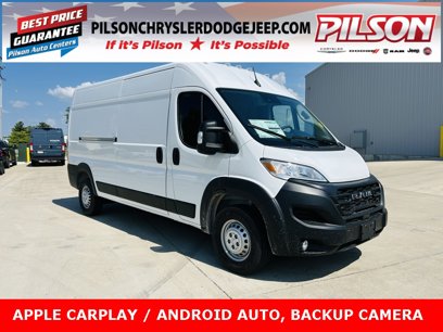 New 2025 RAM ProMaster 2500