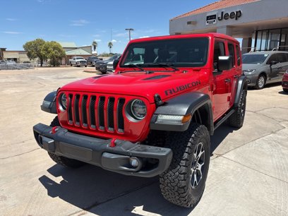 Used 2019 Jeep Wrangler Unlimited Rubicon