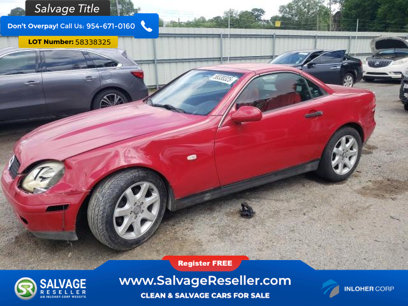 Used 1998 Mercedes-Benz SLK 230
