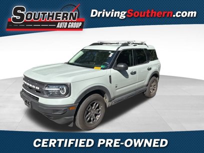 Certified 2024 Ford Bronco Sport Big Bend