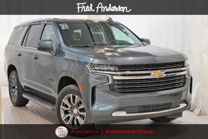 Used 2021 Chevrolet Tahoe LT w/ LT Signature Package