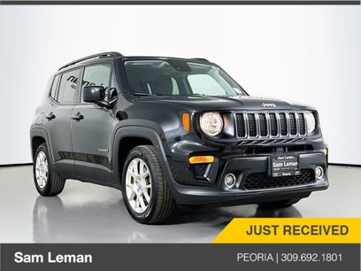 Used 2021 Jeep Renegade Latitude