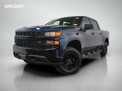 Used 2020 Chevrolet Silverado 1500 Custom Trail Boss w/ Custom Convenience Package