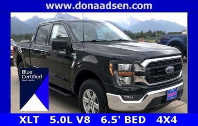 Certified 2023 Ford F150 XLT w/ Equipment Group 301A Mid