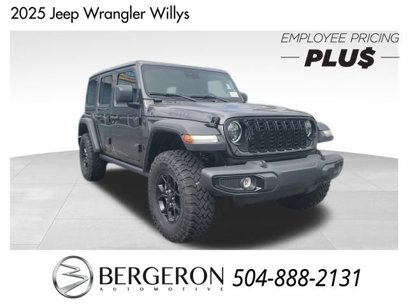 New 2025 Jeep Wrangler Willys