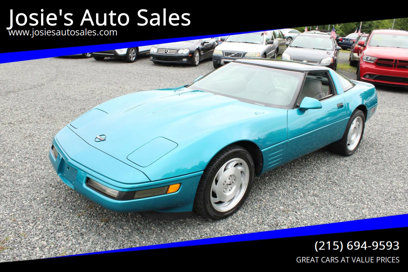 Used 1994 Chevrolet Corvette Coupe