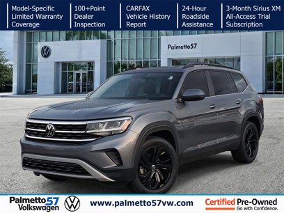 Used 2022 Volkswagen Atlas SE w/ Panoramic Sunroof Package