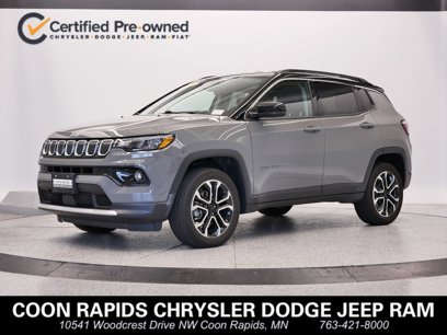 Certified 2022 Jeep Compass Limited