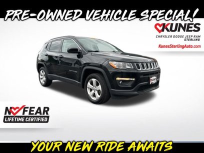 Used 2019 Jeep Compass Latitude w/ Popular Equipment Group