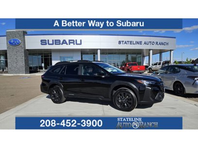 Certified 2024 Subaru Outback Onyx Edition XT