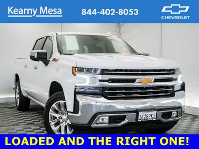Used 2021 Chevrolet Silverado 1500 LTZ w/ LTZ Premium Package