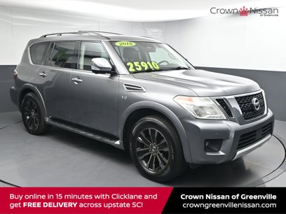 Used 2018 Nissan Armada Platinum