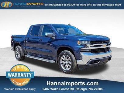 Used 2019 Chevrolet Silverado 1500 LT w/ All-Star Edition
