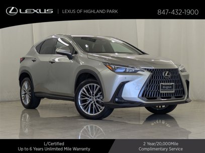 Certified 2022 Lexus NX 350 AWD w/ Premium Package