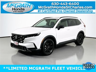Certified 2025 Honda CR-V Sport