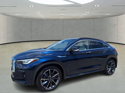 Used 2024 INFINITI QX55 Essential