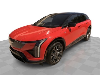 New 2025 Cadillac Optiq Sport 2