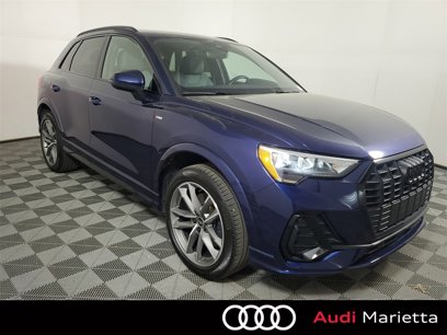 Used 2022 Audi Q3 2.0T Premium w/ Black Optic Sport Package