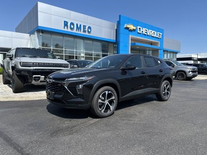 New 2025 Chevrolet Trax RS w/ Driver Confidence Package