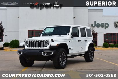 New 2025 Jeep Wrangler Sahara w/ Safety Group