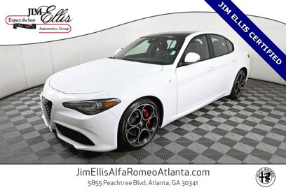 Used 2022 Alfa Romeo Giulia Ti w/ Active Assist Plus Package