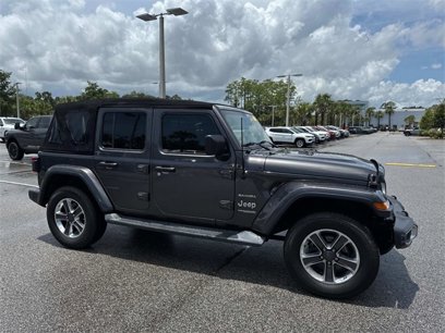 Used 2019 Jeep Wrangler Unlimited Sahara w/ Safety Group