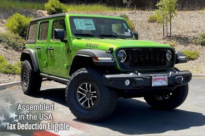 New 2025 Jeep Wrangler Willys