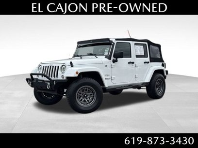 Used 2016 Jeep Wrangler Unlimited Sahara w/ Connectivity Group