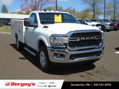 New 2024 RAM 3500 Tradesman
