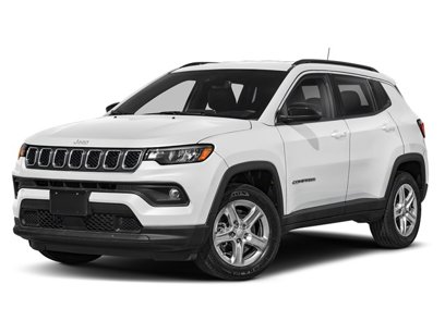 New 2025 Jeep Compass Latitude