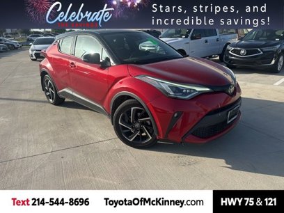 Certified 2022 Toyota C-HR Limited