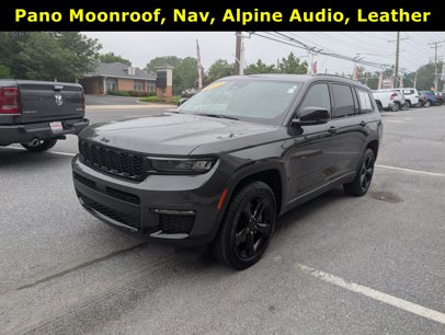 Used 2022 Jeep Grand Cherokee L Limited w/ Black Appearance Package