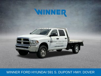 Used 2017 RAM 2500 Tradesman w/ Chrome Appearance Group