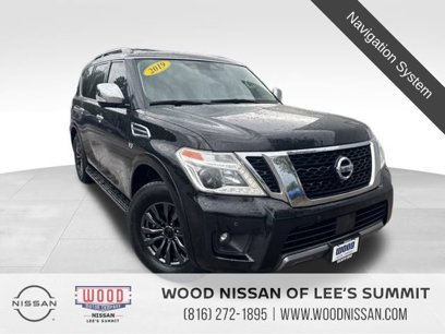 Used 2019 Nissan Armada Platinum w/ Captain's Chairs Package