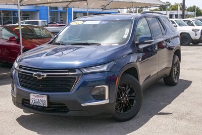 Certified 2022 Chevrolet Traverse LT