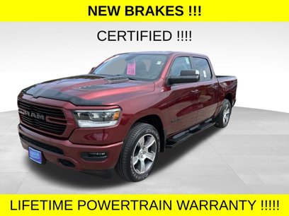 Used 2020 RAM 1500 Sport w/ Trailer Tow Group