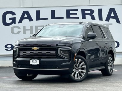 Used 2025 Chevrolet Tahoe High Country