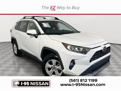 Used 2019 Toyota RAV4 XLE
