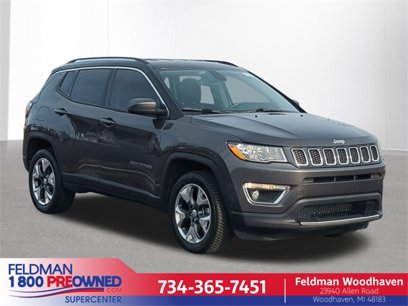 Used 2019 Jeep Compass Limited