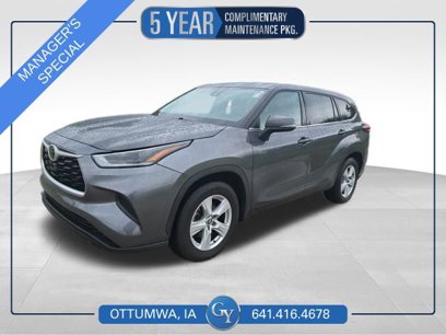 Used 2022 Toyota Highlander L