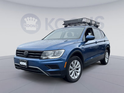 Used 2018 Volkswagen Tiguan S w/ 3rd Row Seat Package
