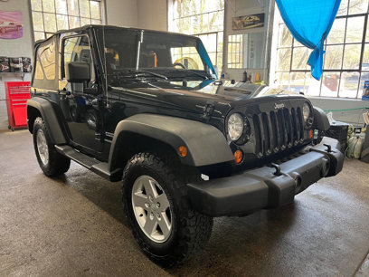 Used 2012 Jeep Wrangler Sport
