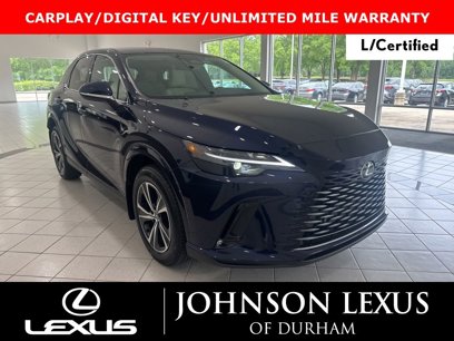 Certified 2024 Lexus RX 350 FWD