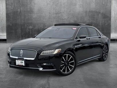 Used 2018 Lincoln Continental Reserve