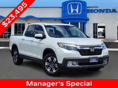 Used 2018 Honda Ridgeline RTL-E