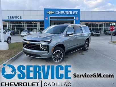 New 2025 Chevrolet Suburban LS