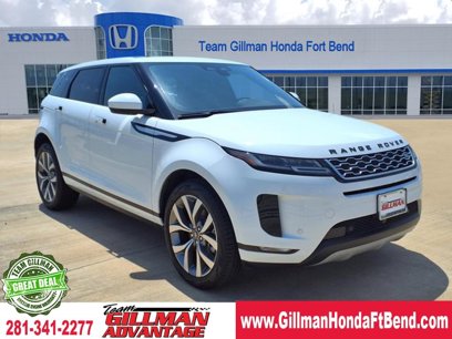 Used 2023 Land Rover Range Rover Evoque SE